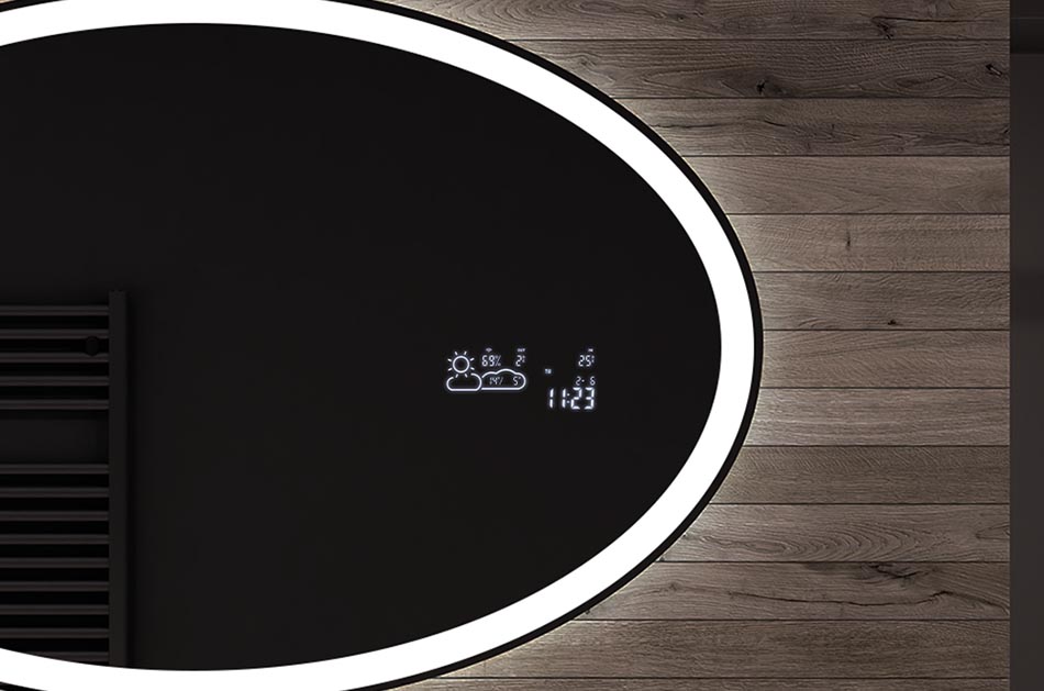 Clocks and weather stations