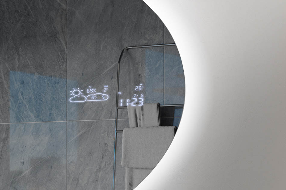 Clocks and weather stations