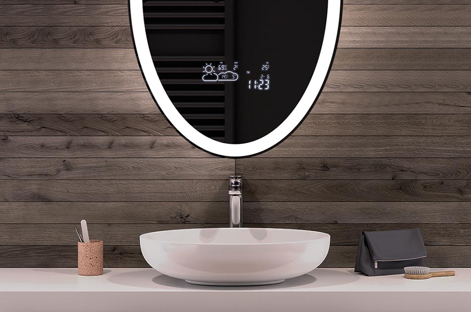 Clocks and weather stations