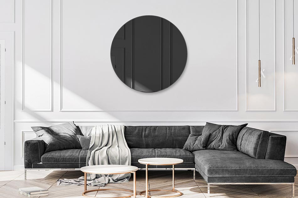 Choose the right surface colour for the perfect look for your room.