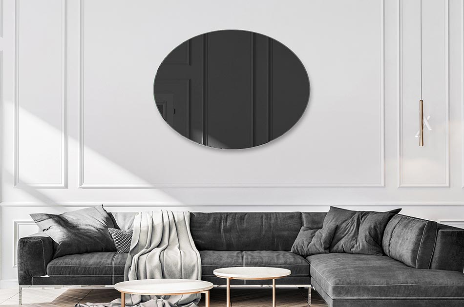 Choose the right surface colour for the perfect look for your room.