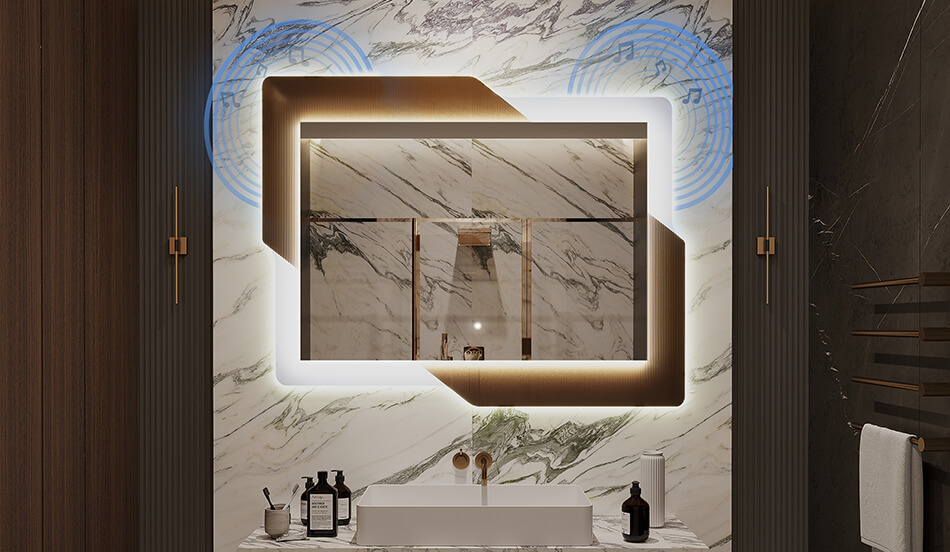 Use the Bluetooth Speakers to play your favourite music, radio or podcasts from your smartphone. The range of the receiver is up to 3,9