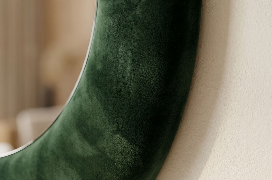 Soft finish. A cohesive look in the interior.