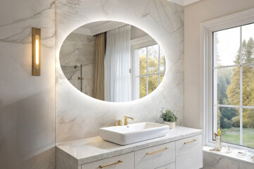 Oval mirrors