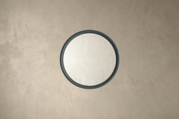 Mirrors in a lacquered frame