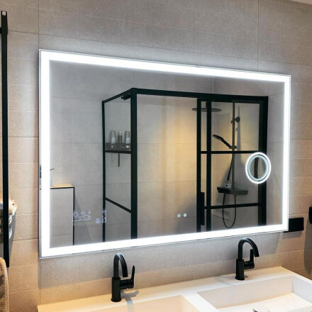 Artforma - Irregular Mirror LED Lighted decorative design R222