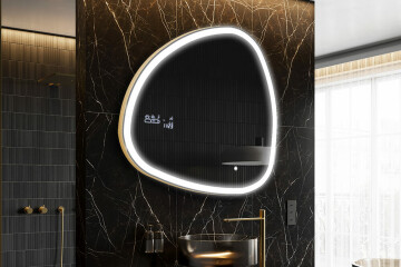 Irregular LED Mirrors