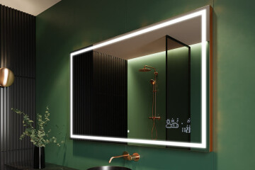 Rectangular LED Mirrors