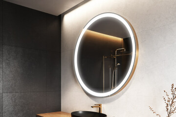 Round LED Mirrors