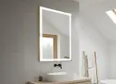 Vertical mirrors