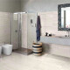 60x120 cm White Matte Floor Tile A4H1057 Memento Travertino Bianco Mat #7