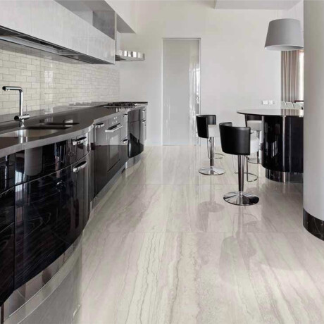 60x120 cm White Matte Floor Tile A4H1057 Memento Travertino Bianco Mat #8