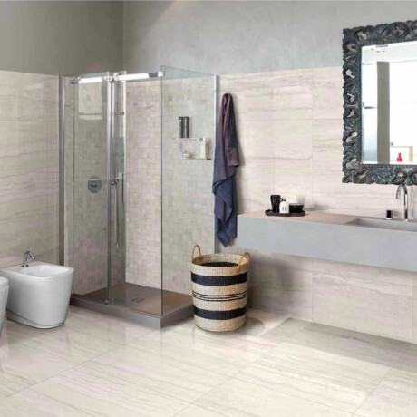 60x120 cm Beige Matte Floor Tile A4H1063 Memento Travertino Ambra Mat #2