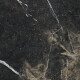 Glazed Porcelain Floor Tile 60x120, Black with Gold Veins, Glossy, Rectified A4H109 Pierre Black #18