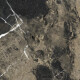 Glazed Porcelain Floor Tile 60x120, Black with Gold Veins, Glossy, Rectified A4H109 Pierre Black #20