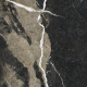 Glazed Porcelain Floor Tile 60x120, Black with Gold Veins, Glossy, Rectified A4H109 Pierre Black #23