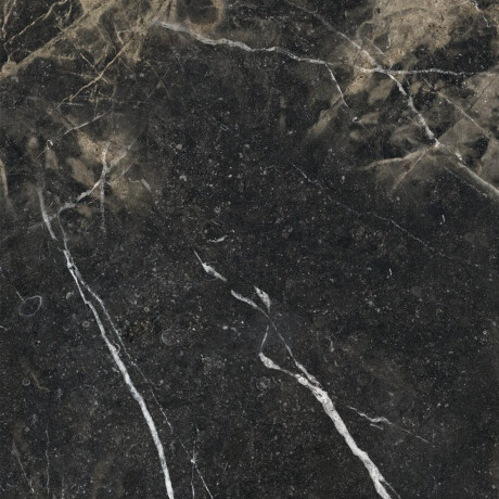 Glazed Porcelain Floor Tile 60x120, Black with Gold Veins, Glossy, Rectified A4H109 Pierre Black #29