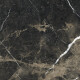Glazed Porcelain Floor Tile 60x120, Black with Gold Veins, Glossy, Rectified A4H109 Pierre Black #35