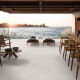 60x120 cm Floor Porcelain Tile, Matte Gray, A4H1096 Shellstone Grigio #2