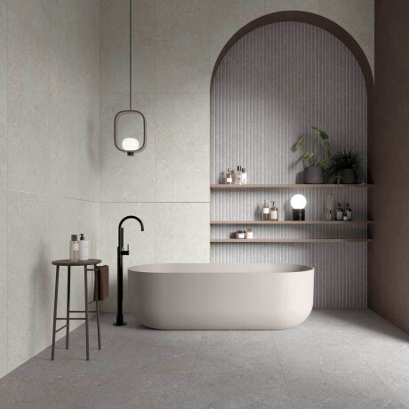 60x120 cm Beige Matte Floor Tile A4H1099 Shellstone Beige #1