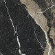Glazed Floor Tile 60x120 with Gold Veins, Matte, Rectified, A4H110 Pierre Black #10