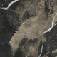 Glazed Floor Tile 60x120 with Gold Veins, Matte, Rectified, A4H110 Pierre Black #11