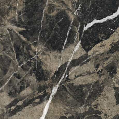 Glazed Floor Tile 60x120 with Gold Veins, Matte, Rectified, A4H110 Pierre Black #17