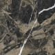 Glazed Floor Tile 60x120 with Gold Veins, Matte, Rectified, A4H110 Pierre Black #17