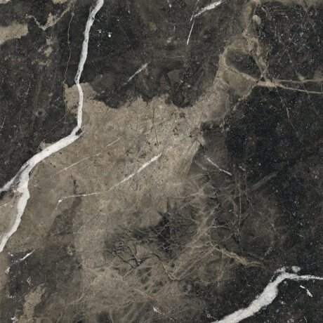 Glazed Floor Tile 60x120 with Gold Veins, Matte, Rectified, A4H110 Pierre Black #27