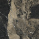 Glazed Floor Tile 60x120 with Gold Veins, Matte, Rectified, A4H110 Pierre Black #31