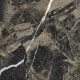Glazed Floor Tile 60x120 with Gold Veins, Matte, Rectified, A4H110 Pierre Black #34