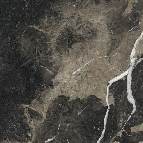 Glazed Floor Tile 60x120 with Gold Veins, Matte, Rectified, A4H110 Pierre Black #40