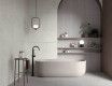 60x120 cm Beige Matte Wall Tile A4H1100 Shellstone Beige Rigat-One
