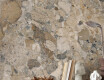 Large-format porcelain tile, 120x280, beige-gray marble, glossy finish, A4H1111 Calda Ambrozia