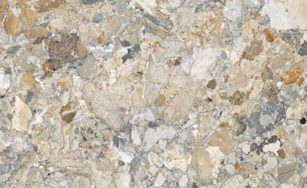 120x120 Floor Tile, Beige-Gray Marble, Matte Finish, A4H1112 Calda Ambrozia