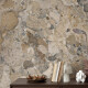 120x120 Floor Tile, Beige-Gray Marble, Matte Finish, A4H1112 Calda Ambrozia #2