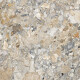 120x120 Floor Porcelain Tile, Beige-Gray Marble, Glossy Finish, A4H1113 Calda Ambrozia #1