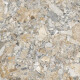 120x120 Floor Porcelain Tile, Beige-Gray Marble, Glossy Finish, A4H1113 Calda Ambrozia #2