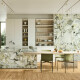 Large-format porcelain tile, 120x280, white marble with gold veins, matte finish, A4H1116 Bellezza Bianca #2
