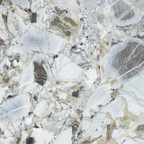 Large-format porcelain tile, 120x280, white marble with gold veins, matte finish, A4H1116 Bellezza Bianca #3
