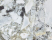 Large-format porcelain tile, 120x280, white marble with gold veins, glossy finish, A4H1117 Bellezza Bianca