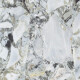 Large-format porcelain tile, 120x280, white marble with gold veins, glossy finish, A4H1117 Bellezza Bianca #3