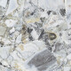 120x120 Floor Tile, White Marble with Gold Veins, Glossy Finish, A4H1120 Bellezza Bianca #2