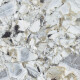 120x120 Floor Tile, White Marble with Gold Veins, Glossy Finish, A4H1120 Bellezza Bianca #5