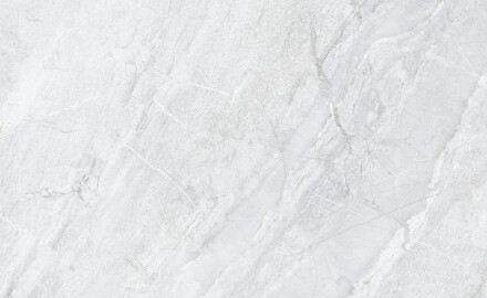 Glazed porcelain floor tile, 120x120 cm, light gray stone, matte finish, A4H1126 Agathos White