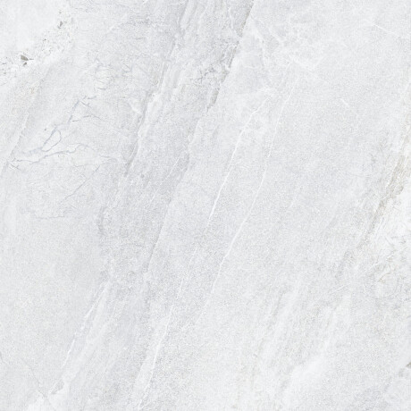 Glazed porcelain floor tile, 120x120 cm, light gray stone, matte finish, A4H1126 Agathos White #5
