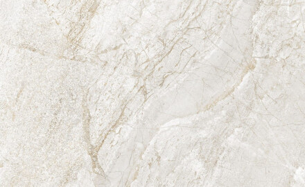 Glazed porcelain floor tile, 60x120 cm, light gray stone, matte finish, A4H1127 Agathos White