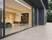 Glazed porcelain floor tile, 120x280 cm, stone gray, matte, A4H1129 Agathos Grey
