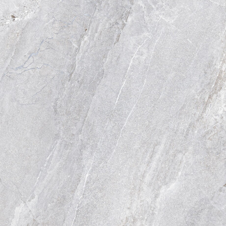 Glazed porcelain floor tiles, 120x120 cm, stone gray, matte, A4H1130 Agathos Grey #3