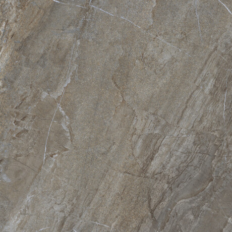 Glazed porcelain floor tile, 120x120 cm, brown stone, matte finish, A4H1134 Agathos Multicolor #1